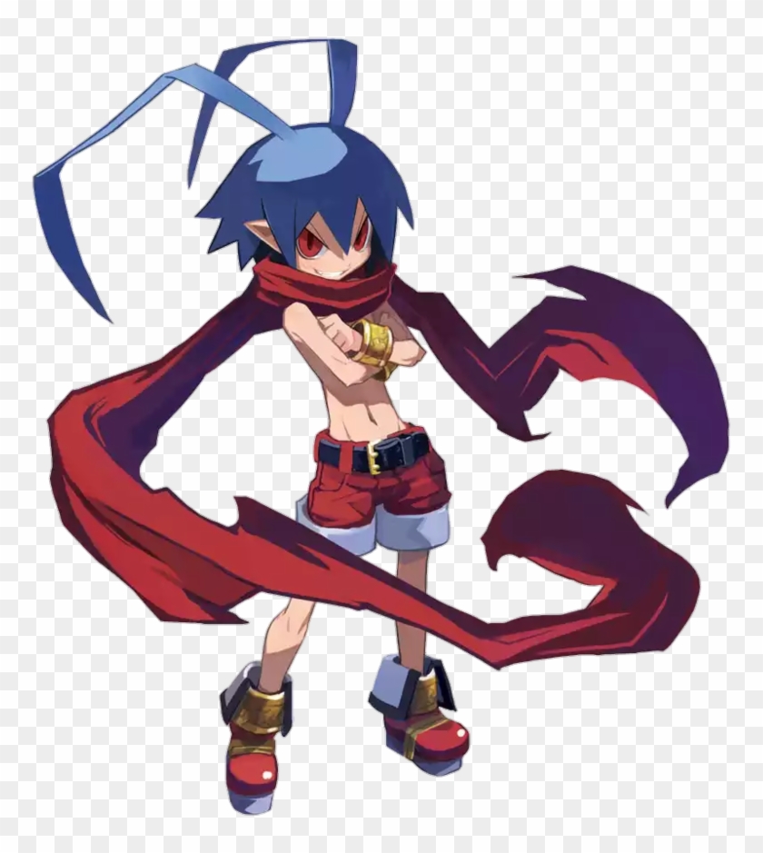 Overlord Laharl Vs Superboy-prime - Disgaea Laharl #688833