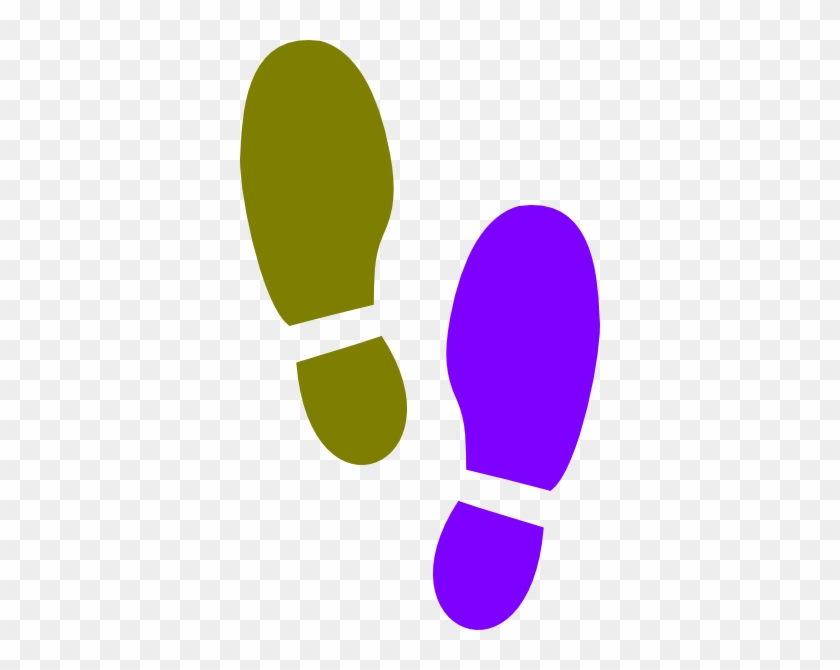 Clip Art Foot Prints #688834