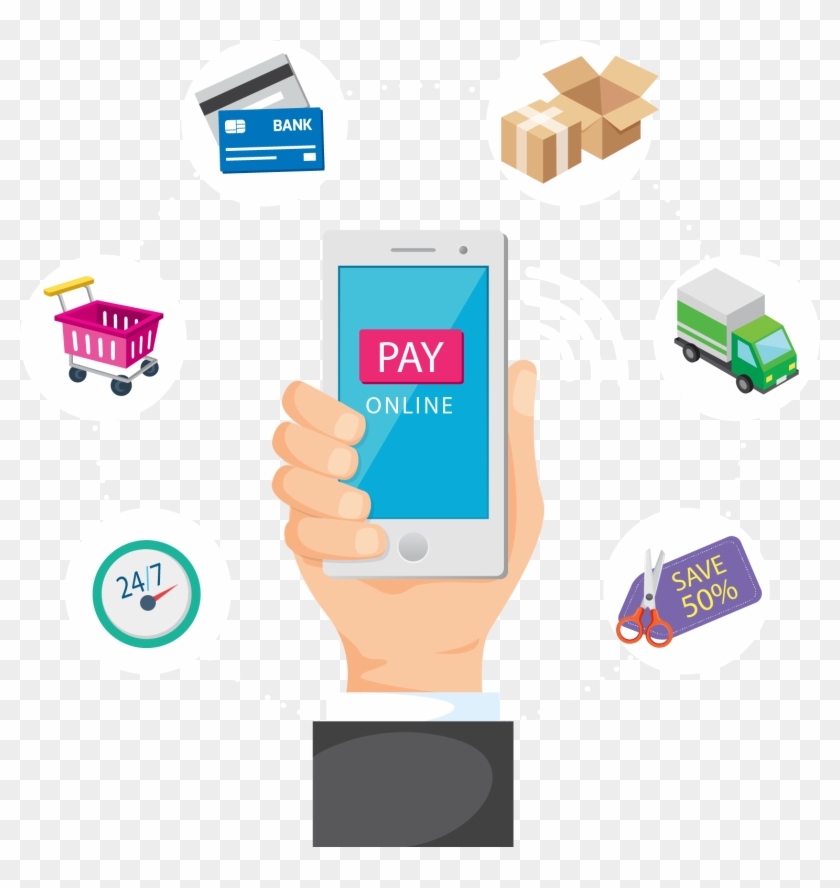 Digital Marketing E Commerce Payment System E Commerce - Infographic Mobile Payment 2017 #688859