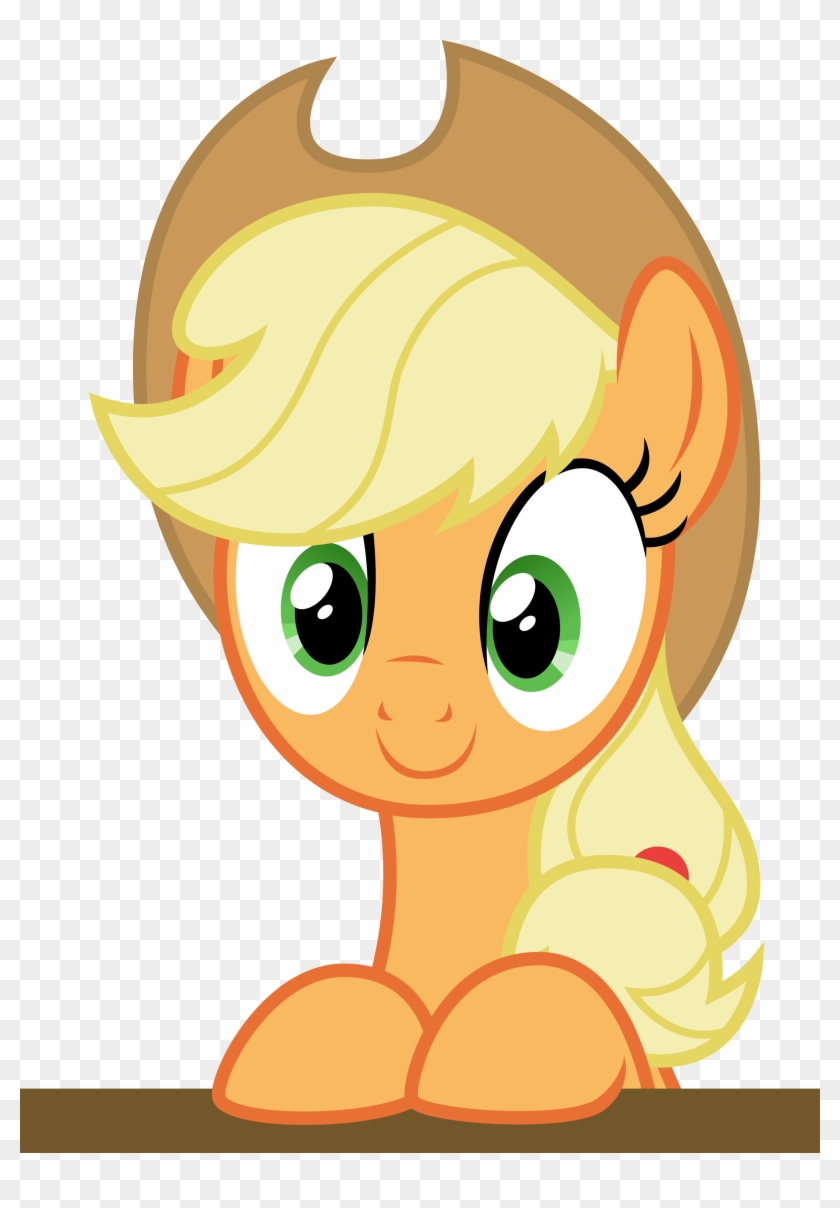 Become One With The Apple - Mlp Applejack #688875