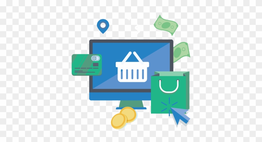 6804 Icons Ecommerce - Graphic Design #688887