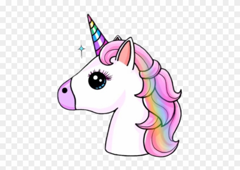 Unicorn Sticker - Unicorn Emoji #688918