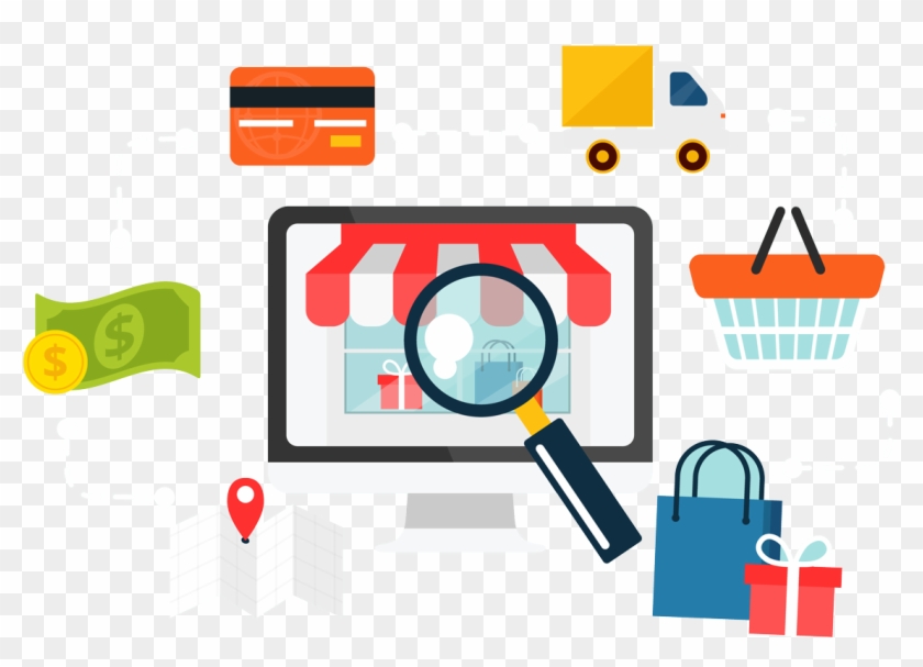 Ecommerce Website Development - E-commerce #688989