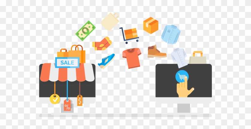 Online Shopping Cart That Visitors Can Add Products - E-commerce #689006