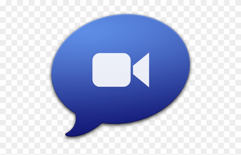 Apple Ichat Icon Png - Microsoft V-chat #689011