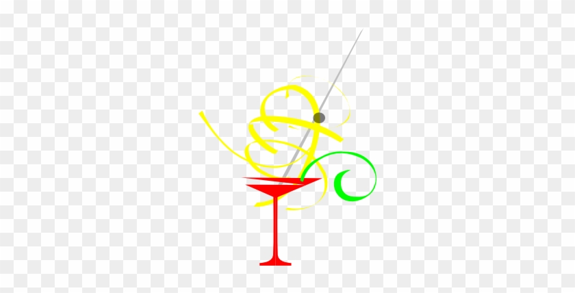 Martini Glass Clip Art - Martini Glass Clip Art #689020