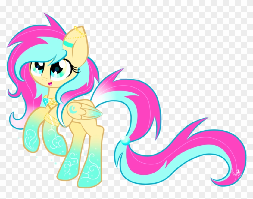 New Oc Pony By Kaiilu - Mlp New Pony Oc #689065