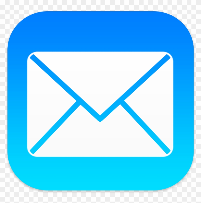 Mail Icon By Cortexcerebri - Iphone Mail Icon #689091