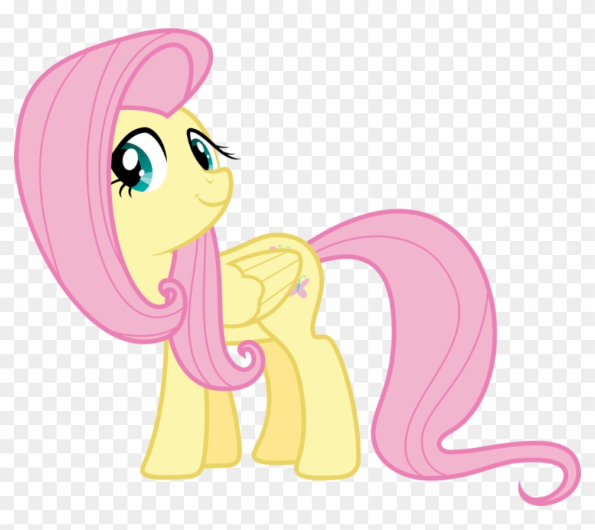 Another Fluttershy Vector By Vladimirmacholzraum - My Little Pony: Friendship Is Magic #689103