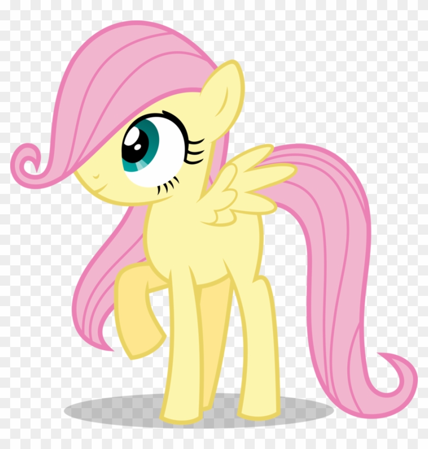 Mlp Fim Filly Fluttershy - My Little Pony Filly Fluttershy #689109