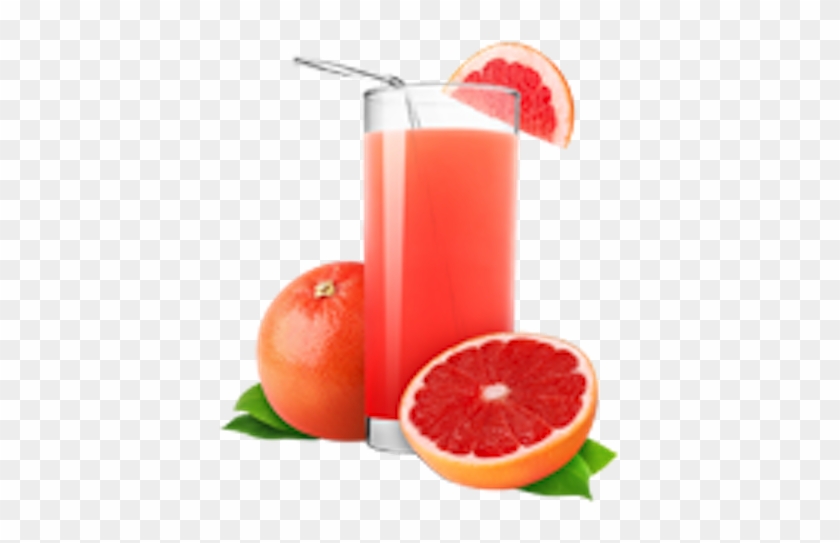 Juice - Glass Of Grapefruit Juice #689123