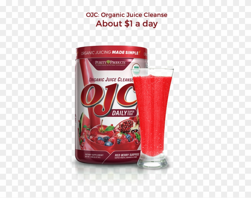 The Daily Cost Of Ojc™ - Certified Organic Juice Cleanse (ojc) 8.47oz - Red #689131
