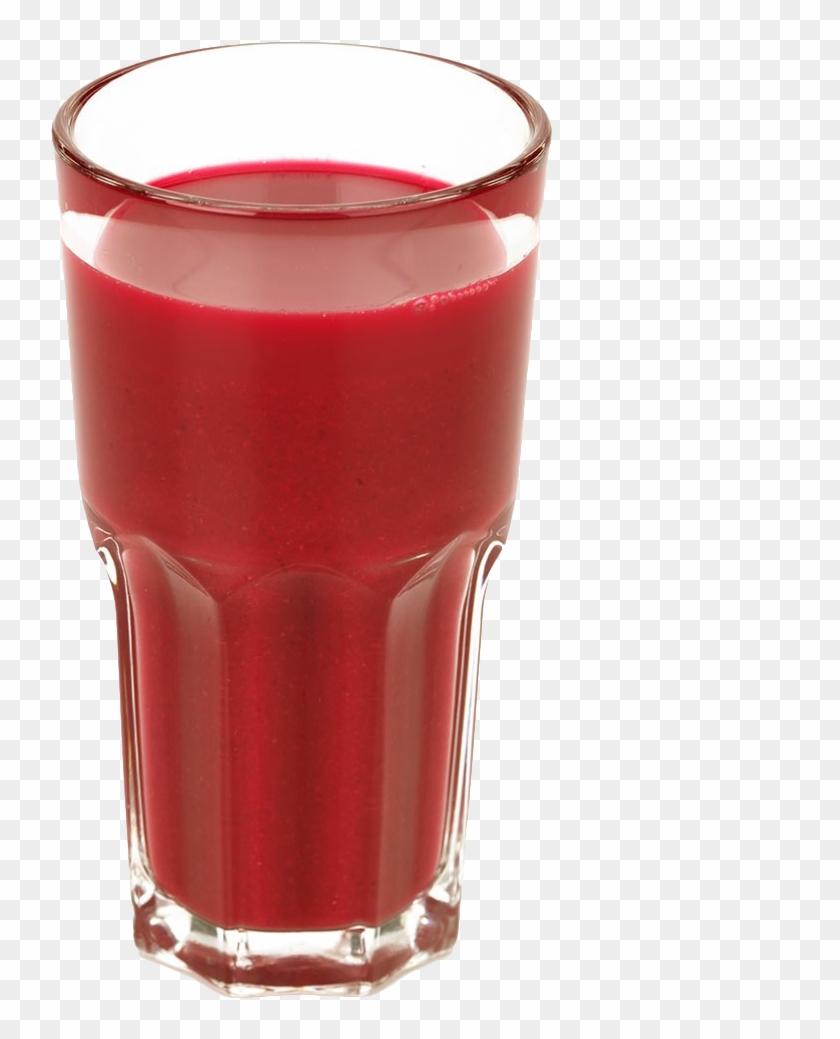 Strawberry Juice Vegetable Juice Drink - Red Juice Glass Png #689153