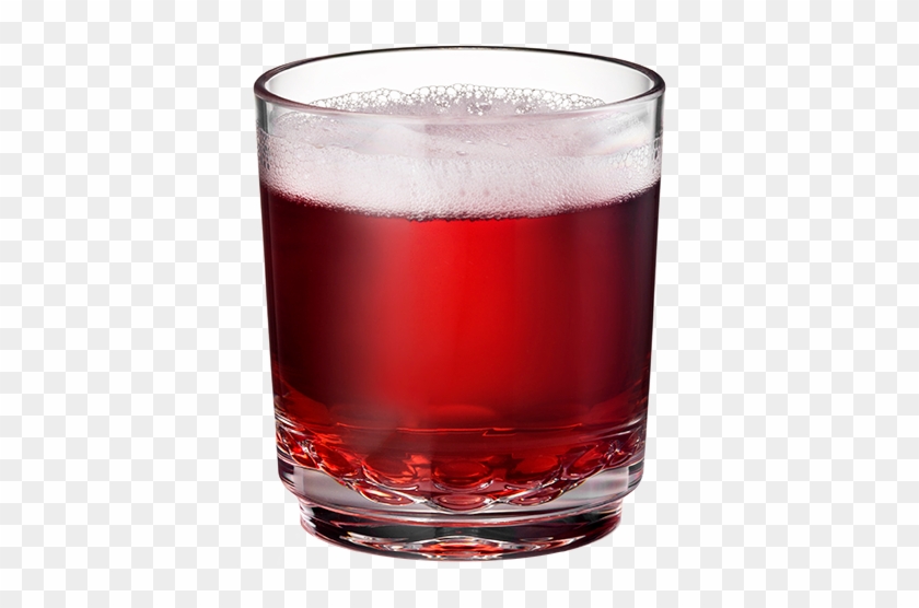 Elite 7oz Shooter With Cranberry Juice - Drinique Elite Shooter Glass 7 Oz. #689155