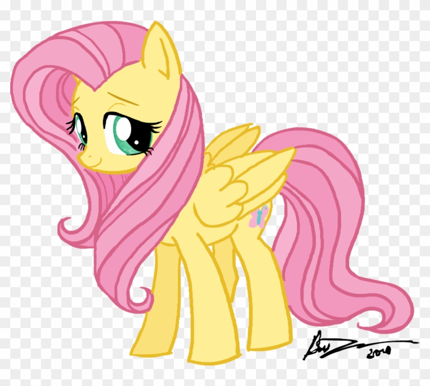 G4 Mlp Fim Fluttershy By Omg-chibi - Little Pony Friendship Is Magic #689182