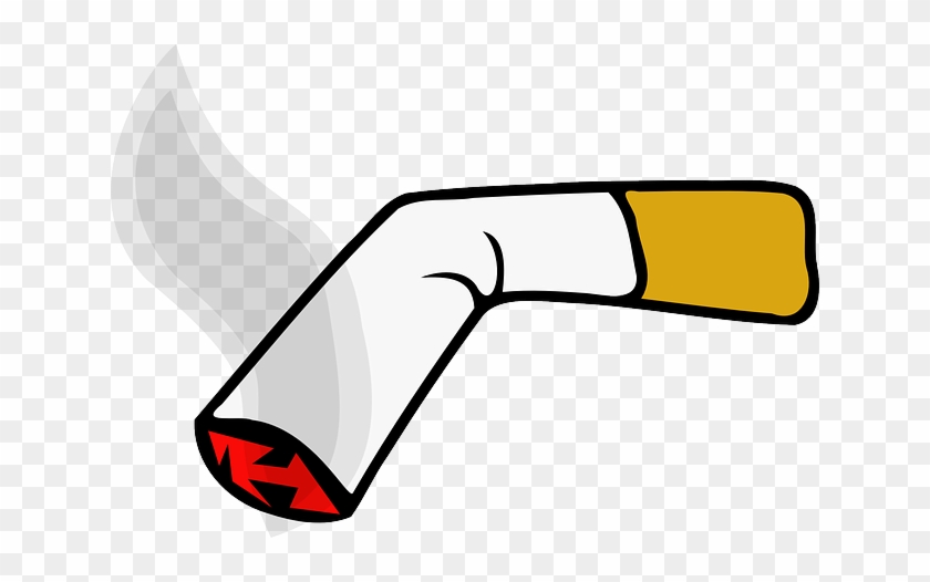 Page, Smoking, Health, Tools, Smoke, Free - Cigarettes Clipart #689186