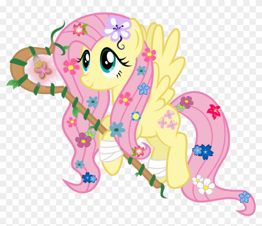 Fluttershy By Osipush - Fluttershy Arts Nature #689187