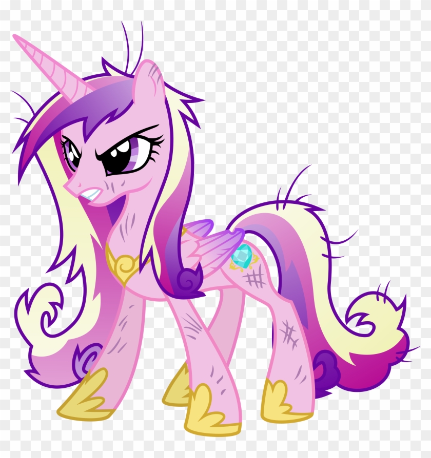 My Little Pony Princess Cadence Angry #689205