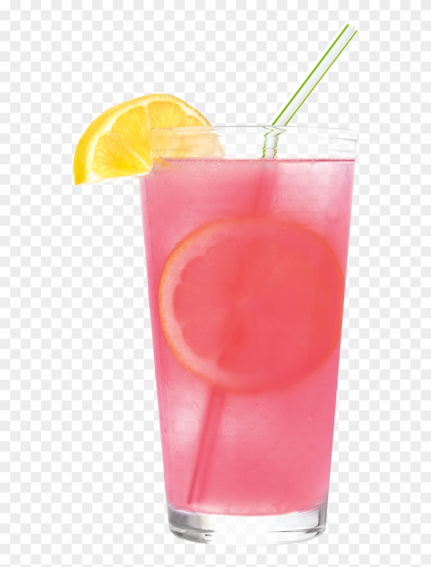 Nic Salts Pink Lemonade E-juice By Airship - Glass Of Pink Lemonade #689190