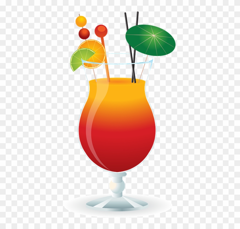 Juice Png 27, - Cocktail Drinks Clipart #689193
