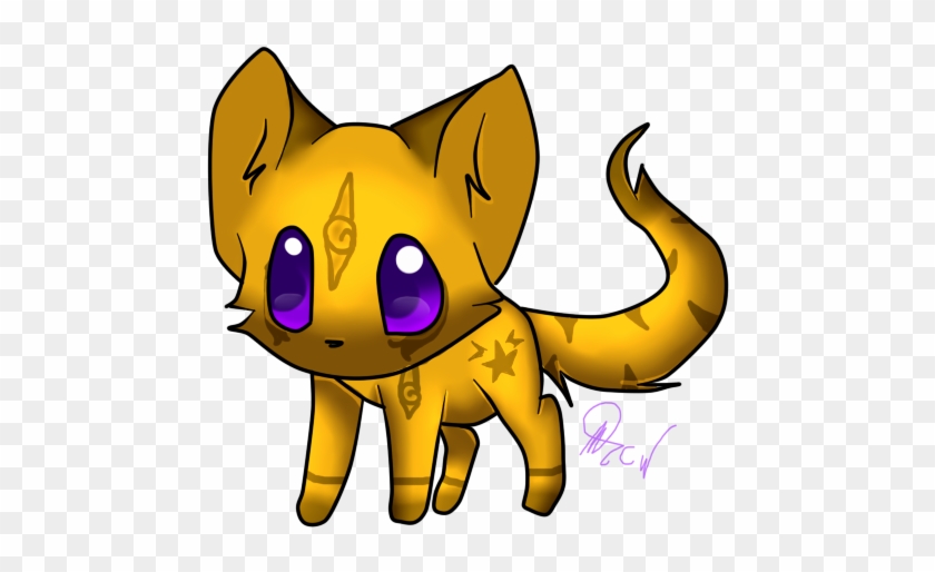 My Warrior Cat - Warrior Cats Chibi Art #689202