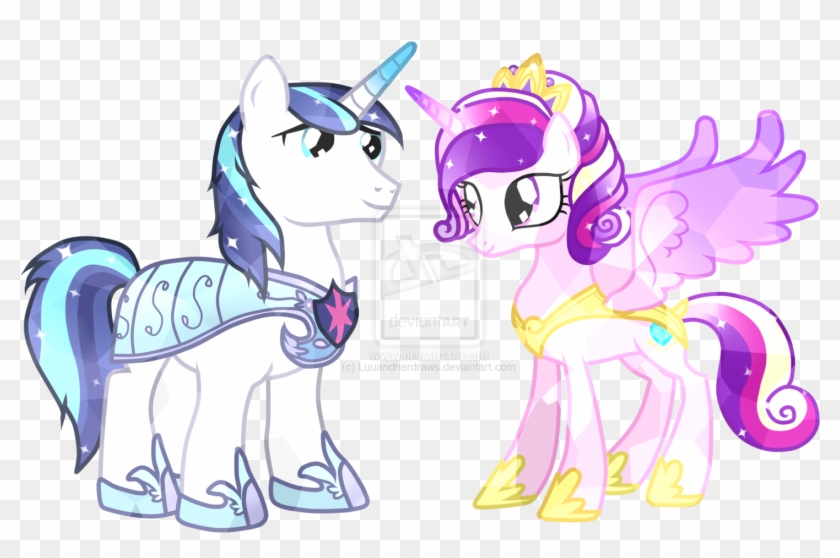 Neo Princess Cadance And Neo Prince Shining Armor By - Mlp Princess Cadence And Shining Armour #689213