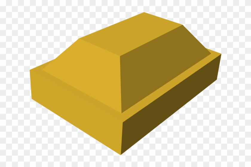 'perfect' Gold Bar Detail - Runescape Gold Bar Png #689219