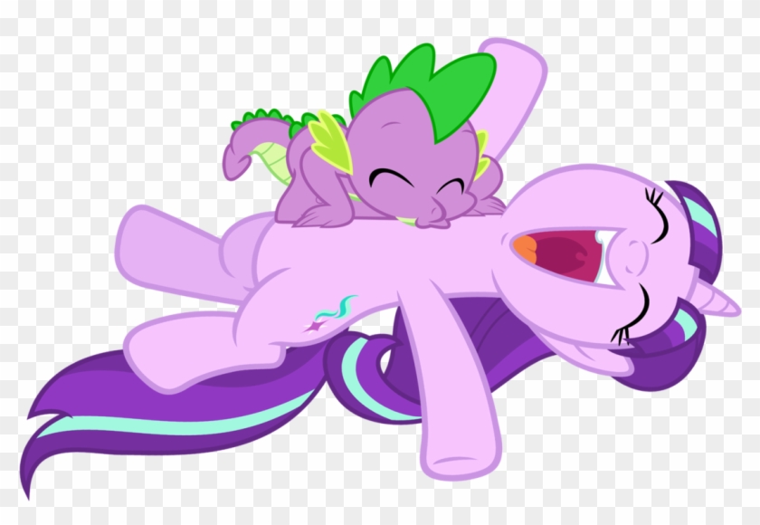Spike Stop That Tickles By Titanium Dats Me - Cartoon #689220