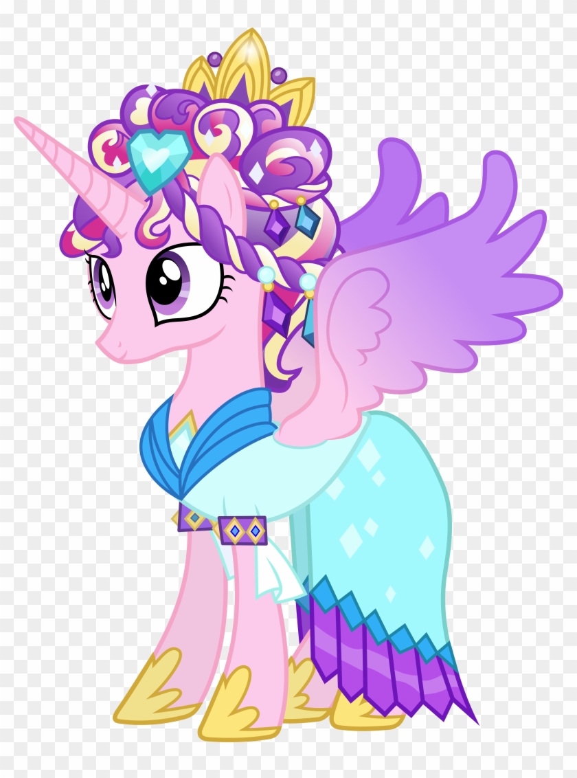 Princess Cadance As The Crystal Princess By 90sigma - My Little Pony Princess Cadence Dress #689228