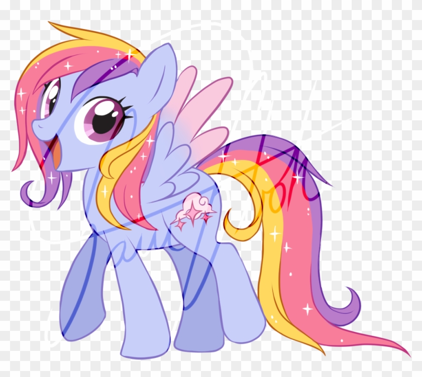Glittering Cloud Official Reference By Centchi Glittering - Pony Glittering Cloud #689231