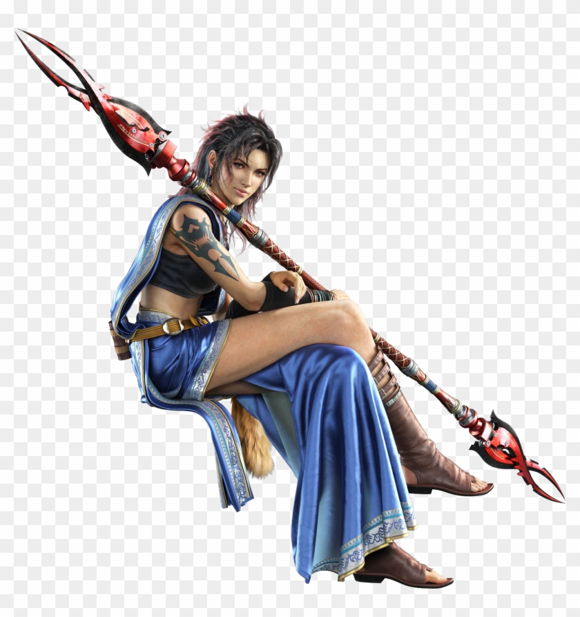 Fantasy Women Warrior Png Clipart - Fang Final Fantasy 13 #689269