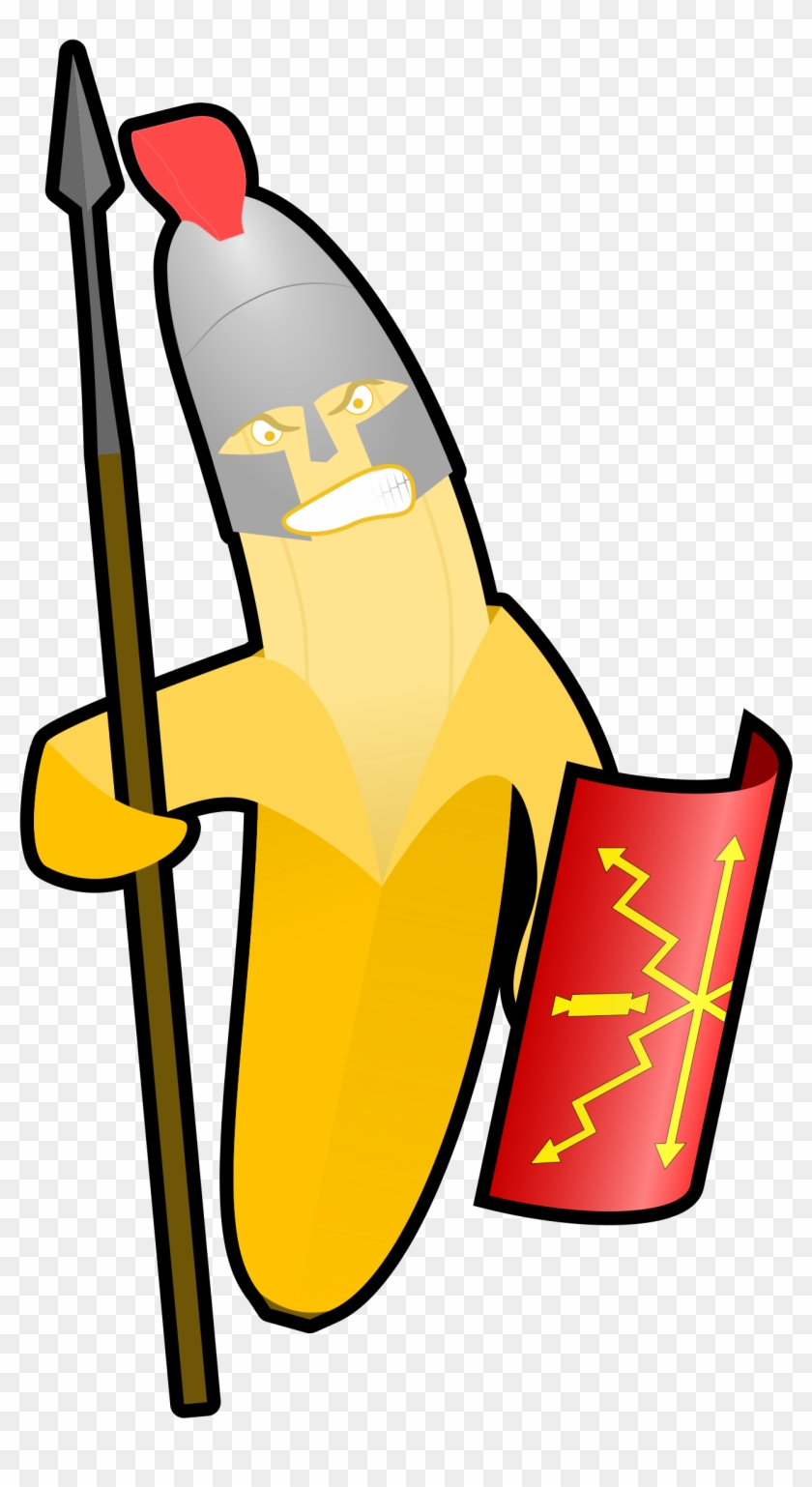Big Image - Banana Warrior #689275