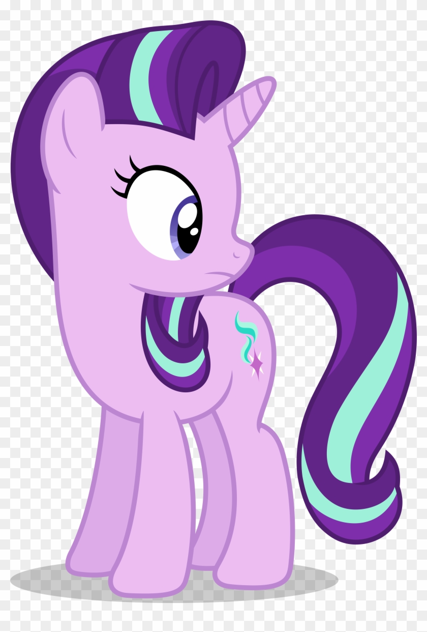 Mlp Fim Starlight Glimmer Vector By Luckreza8 - My Little Pony Filly Starlight Glimmer #689285