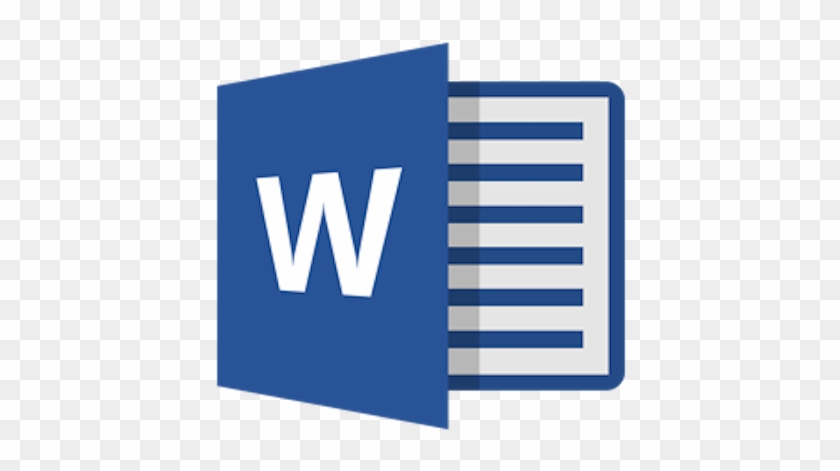 Microsoft Office Word 1 Presented By Akron-summit County - Microsoft Office 2013 Icon #689339