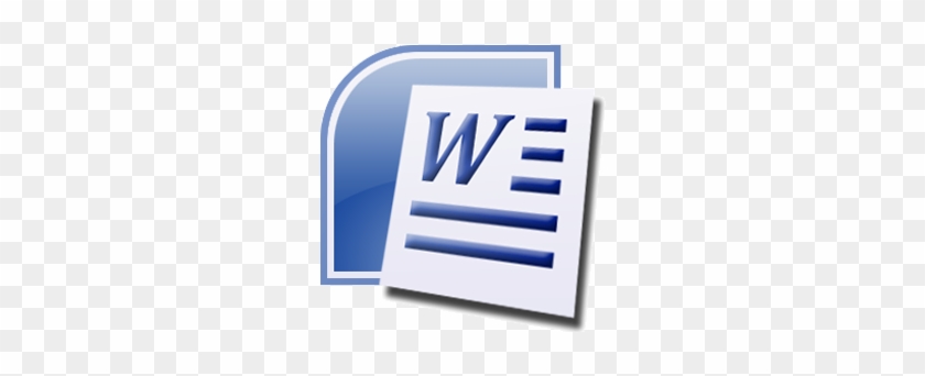 Logo Word - Microsoft Word 2007 #689342