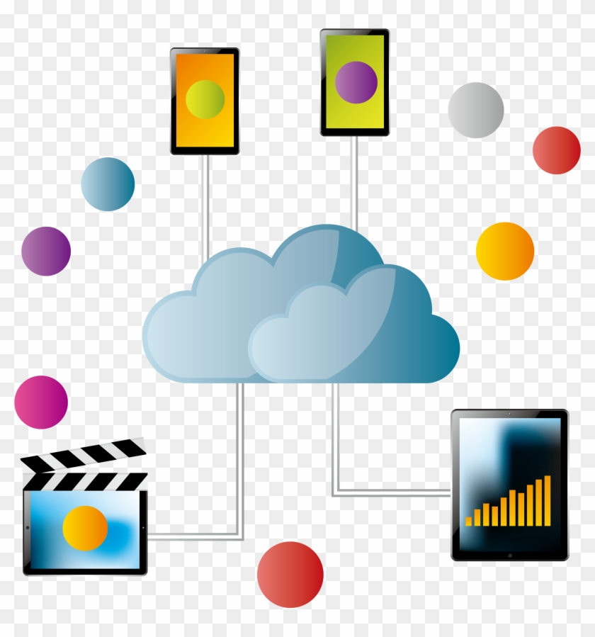 Cloud Computing Cloudshare Icon - Graphic Design #689365