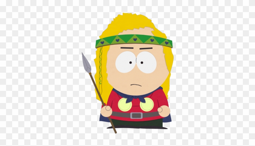 Bebe Stevens Wallpaper Entitled Warrior Bebe - South Park Bebe Png #689386