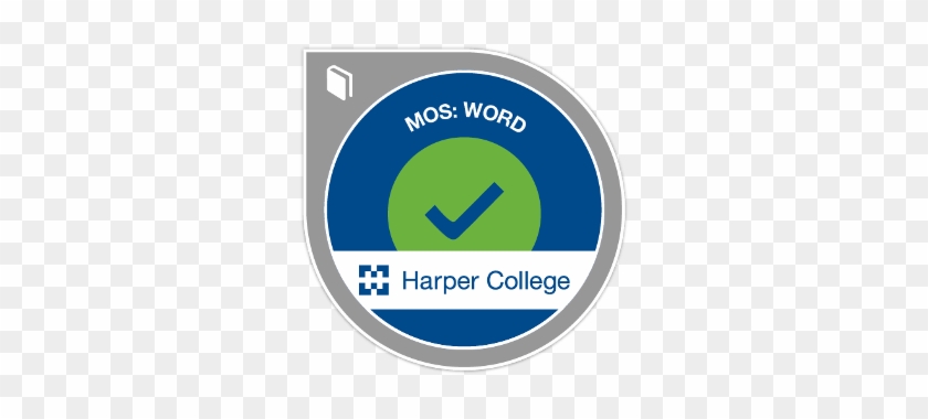Mos Word Digital Badge - Cern #689443