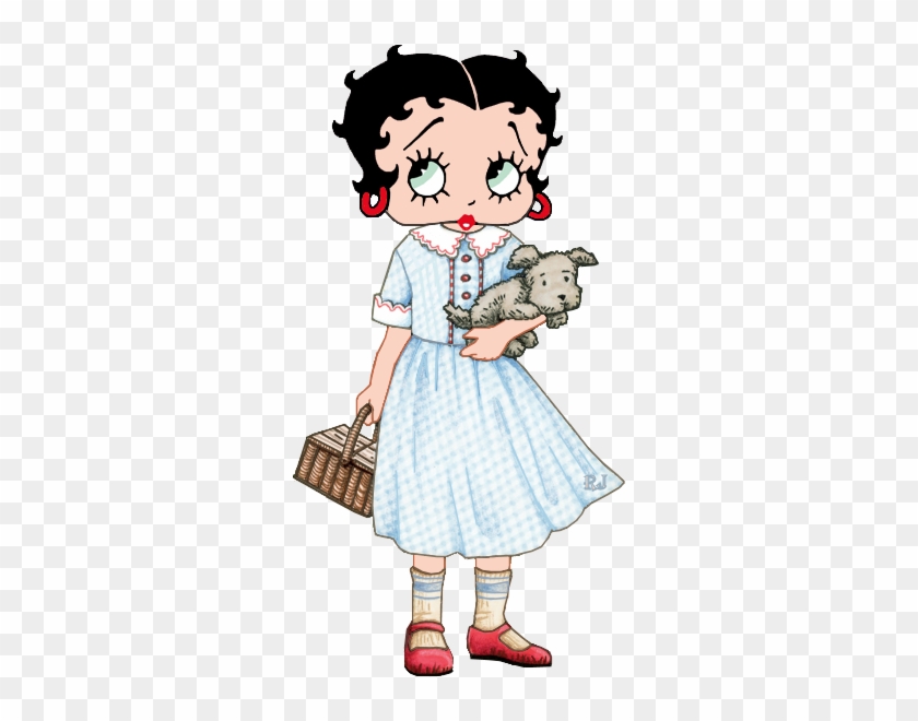 Betty Boop - Transparent Betty Boop #689538