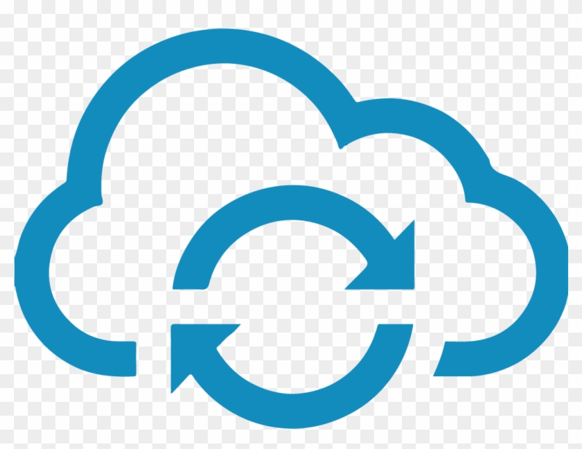 Icon - Cloud Sync Icon Png #689546