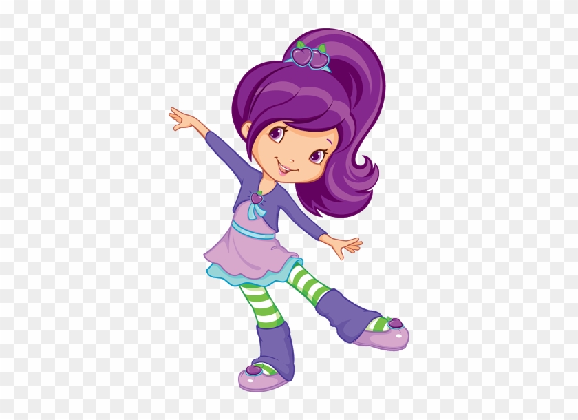 From Dpm - Purple Strawberry Shortcake Character #689583