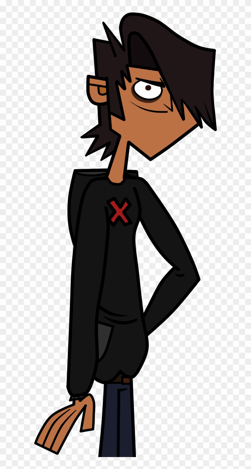 I Tried Total Drama Mal By Evaheartsart - Total Drama All Stars Mal #689602