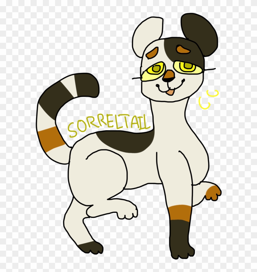 Sorreltail 27 100 Warrior Cat Challenge By Ghobsmacka - Sorreltail #689609