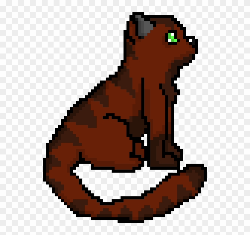 My Warrior Cat Oc - Pixel Art #689612