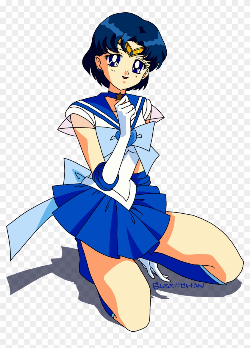 Sailor Mercury Super S #689651