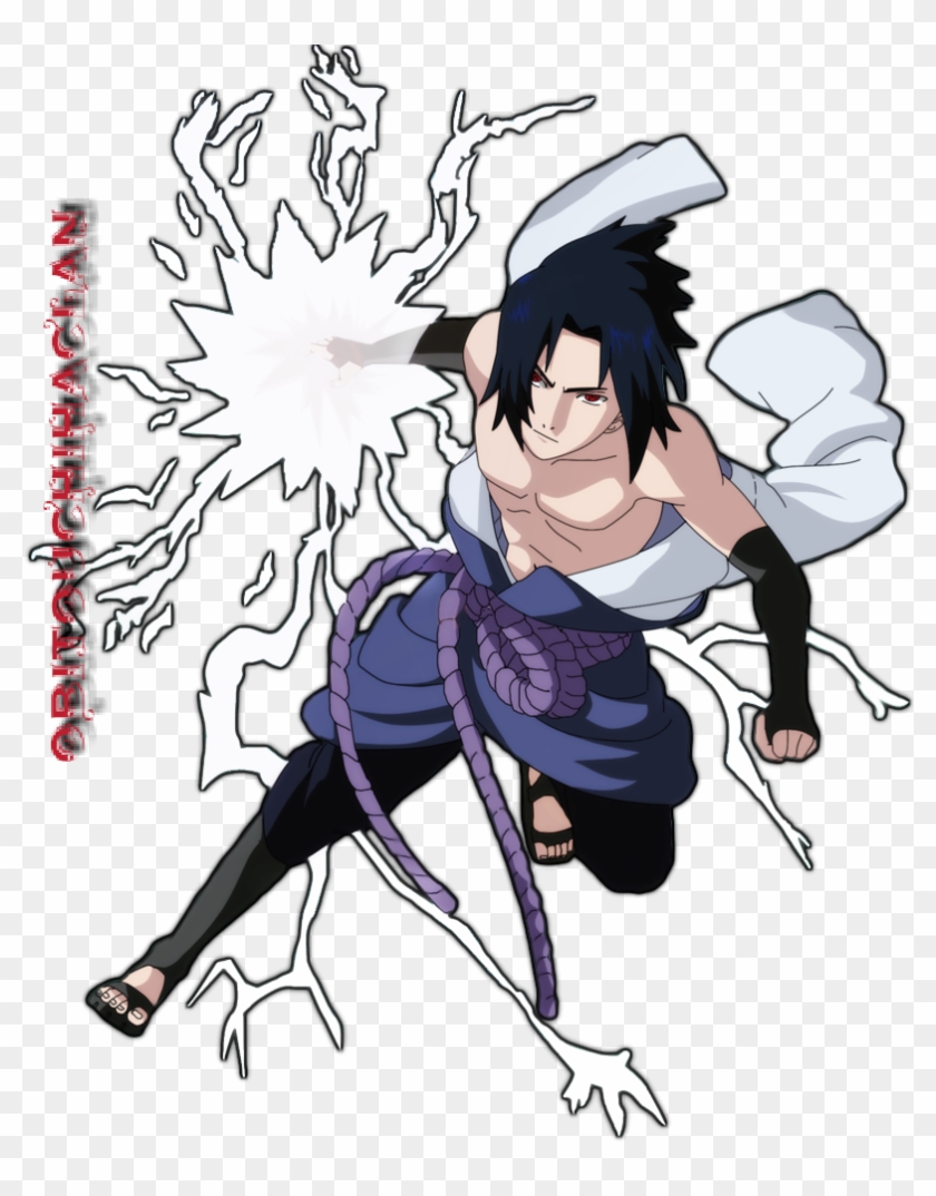 Sasuke Chidori By Obitoiuchihaclan - Naruto Sasuke Uchiha Part 2 #689665