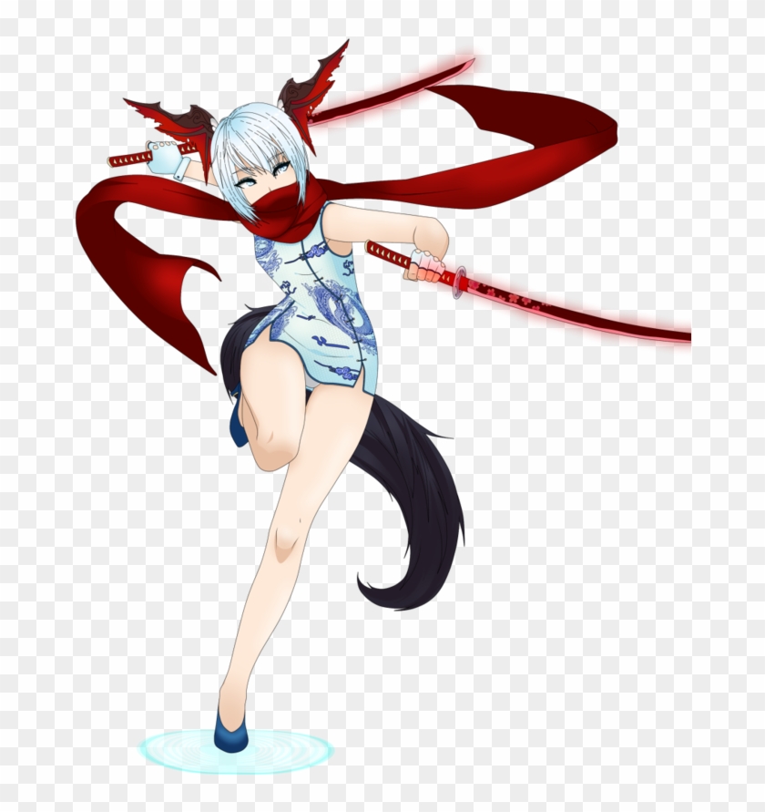 Elin-warrior By Amelia010 - Anime Elin Tera Online #689669