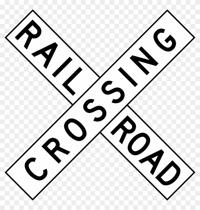Road Sign, Ing, Az - Rail Road Crossing Sticker #689689