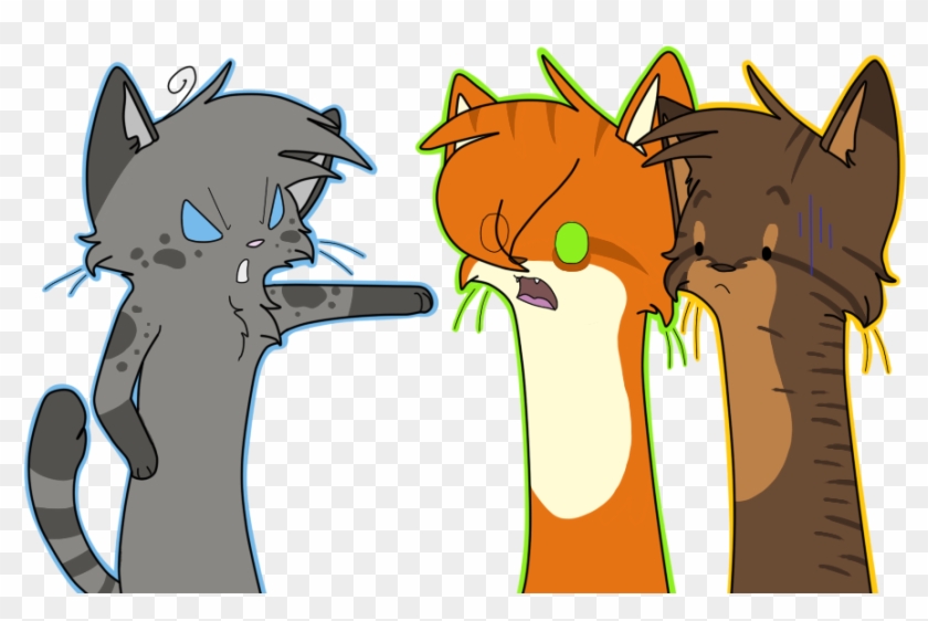 Squirrelflight And Brambleclaw Kits #689693