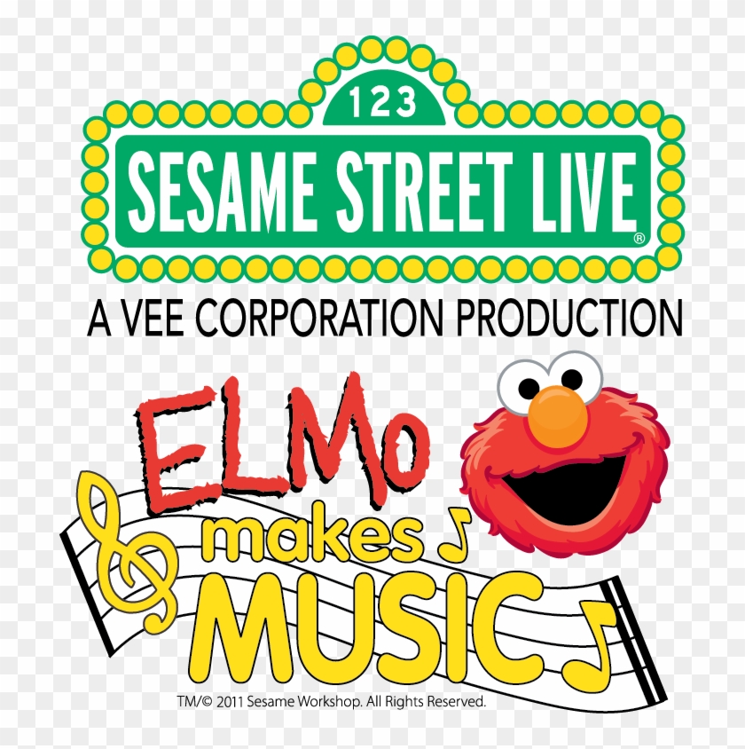 I Am So Excited That Sesame Street Live Is Coming To - Sesame Street Elmo Makes Music #689705